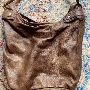 Liebskind brown leather Farrah Hobo bag